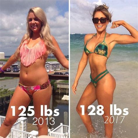 36 Before And After Photos That Prove Weight Is Just A