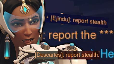 The Symmetra Hate Is Real Overwatch Youtube