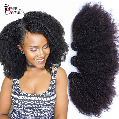 Mongolian Afro Kinky Curly Weave Human Hair Extensions 4b 4c Virgin Hair 1 Or 3 Bundles Natural