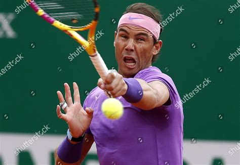 Rafael Nadal Spain Action During His Editorial Stock Photo Stock