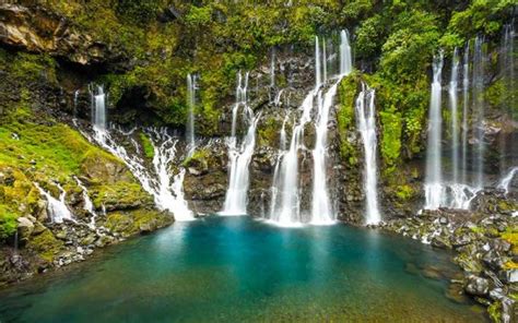 レユニオンで最も美しい6つの滝 レユニオン島