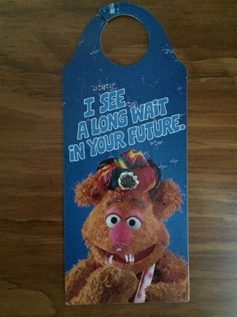 Humorous Hallmark And Jim Hensons Muppets Fozzie Bear Etsy