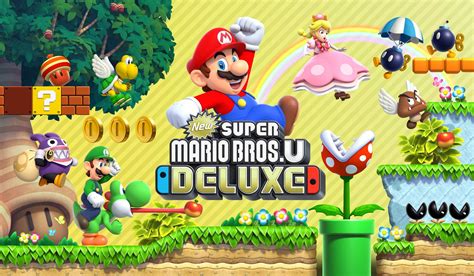 Un Trailer De Lancement Pour New Super Mario Bros U Deluxe