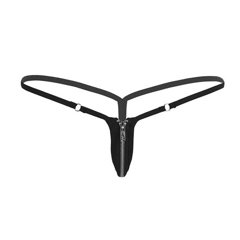 buy women sexy micro mini thongs g strings t back bikini zipper panties underwear online at