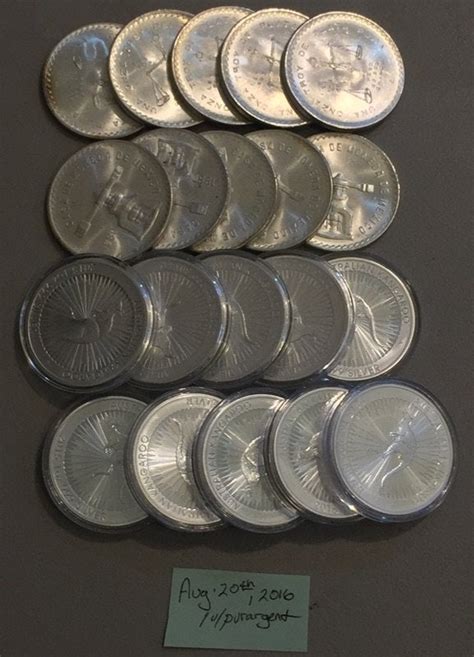 Wts 20 Ounces Of Silver Pmsforsale