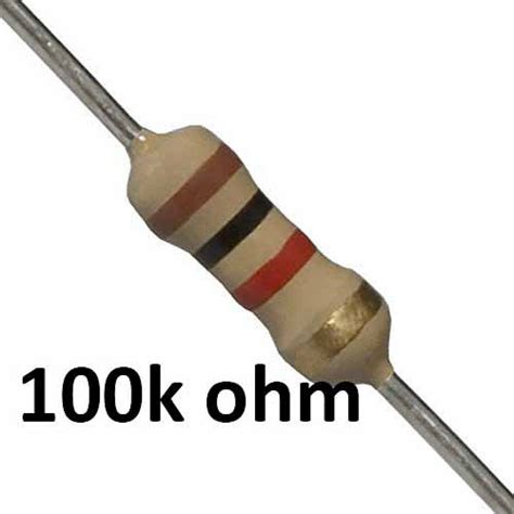 100k Ohm Resistor Fr351