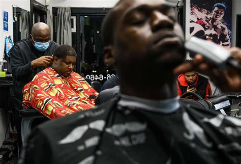 Its Not Just A Haircut Why Barbershops Are A Haven For Black Men