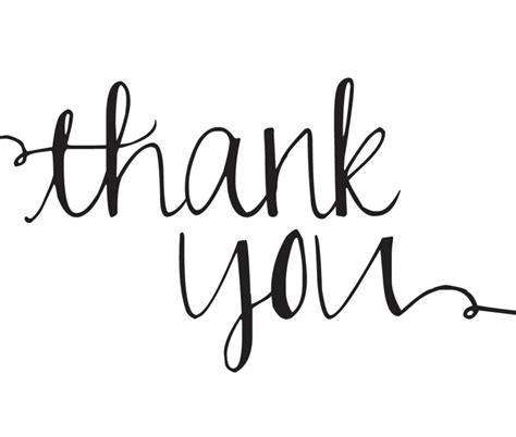 Thank You Clipart Free Download On Clipartmag