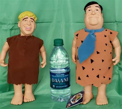 The Flintstones Movie Fred Flintstone And Barney Rubble Dakin Vinyl