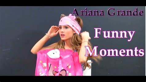 Ariana Grande Funny Moments Youtube
