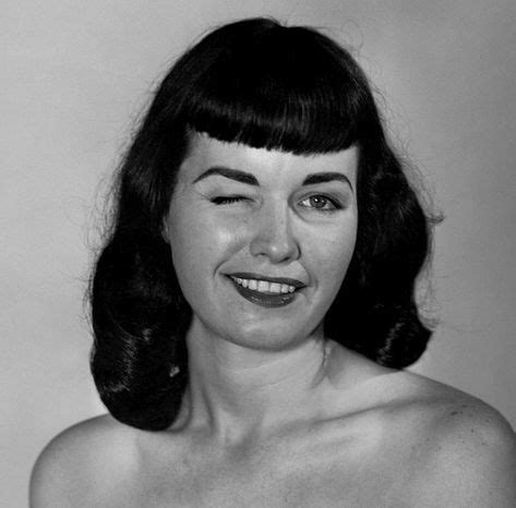 Bettie Page Naked