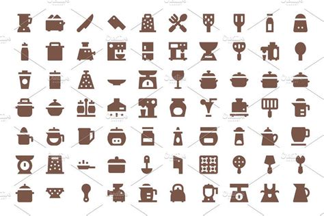 Generate a logo with placeit! 275 Kitchen Utensils Material Icons #Kitchen#Utensils# ...