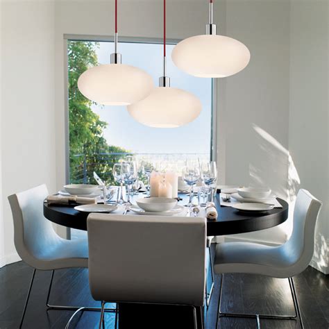 These lights usually feature more minimal designs and were created to seamlessly complement your existing decor. Dining Room Pendant Lighting Ideas & Advice at Lumens.com