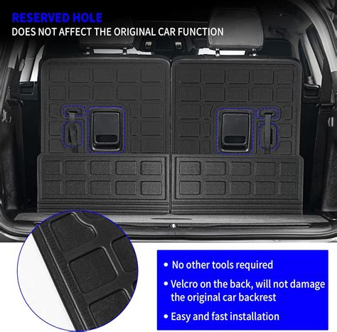 Rongtaod Fit 2021 2022 2023 Jeep Grand Cherokee L Cargo Mat Trunk Mats