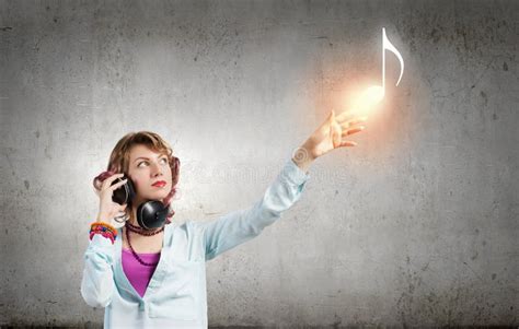 Music Lover Stock Photo Image Of Natural Portrait Energy 47026192