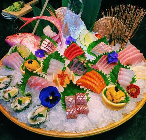 Japanese Sashimi Platter