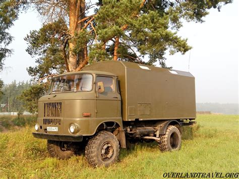 Ifa W50la 4x4 Army Truck Production Gdr 4 Cylinder Diesel Engine