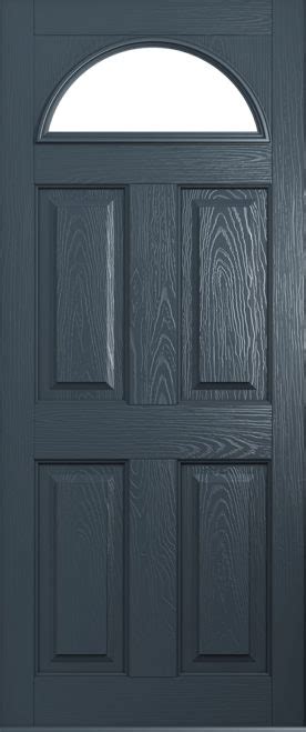 Anthracite Grey From Solidor Front Composite Doors