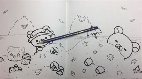 You can use our amazing online tool to color and edit the following burger coloring pages. Rilakkuma Coloring Book Review | Coloring Queen