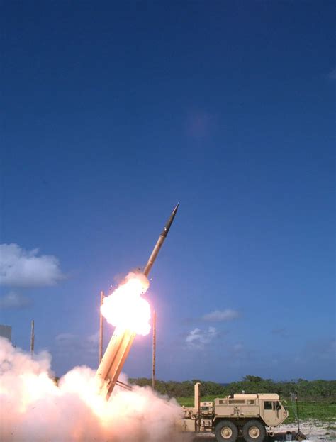 Terminal High Altitude Area Defense Thaad Missile Threat