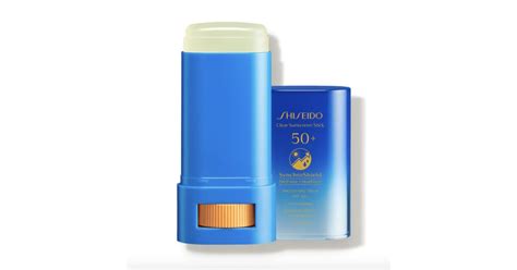 Shiseido Clear Sunscreen Stick Spf 50 19 Best Sunscreens For Tattoos Of 2021 Popsugar