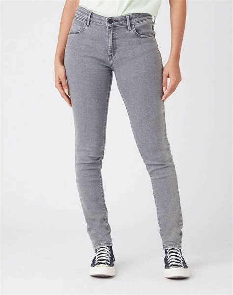 Wrangler Skinny Jeans Standaard Taille Damesschoenennl