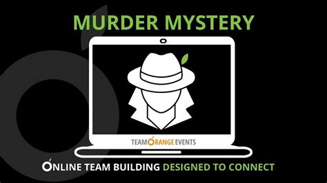 Murder Mystery Online Team Building Event Youtube