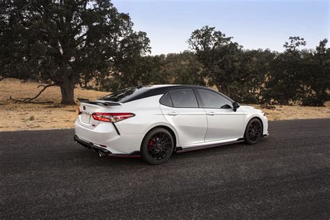I would recommend a camry to anyone looking for a the leather interior, heated front leather seats and premium infotainment system all add a sense of. 2020 Toyota Camry TRD Is the Sportiest Version of the Mid ...