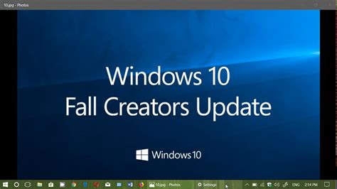 Windows 10 Fall Creators Update Available To Everyone How To Defer The