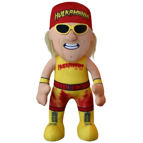 Buy Bleacher Creatures WWE Hulk Hogan 10 Plush Figure A Wrestling