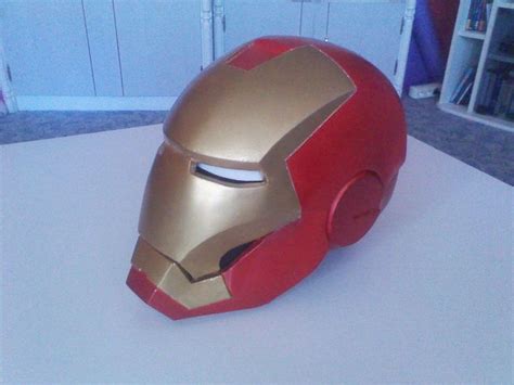 A try to make iron man armour with paper video clips used in this video belongs to marvel studios and disney feel free to. How to make a lifesize, wearable Iron Man helmet | Helmets ...