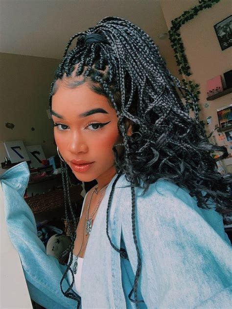 Some are comparatively smaller and some bigger. 𝐩𝐢𝐧𝐭𝐞𝐫𝐞𝐬𝐭-𝐨𝐫𝐥𝐱𝐧𝐞𝐯𝐥𝐲♡ in 2020 | Hair styles, Baddie ...