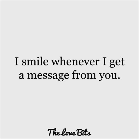 Best flirting quotes & messages. 50 Cute Love Quotes That Will Make You Smile - TheLoveBits