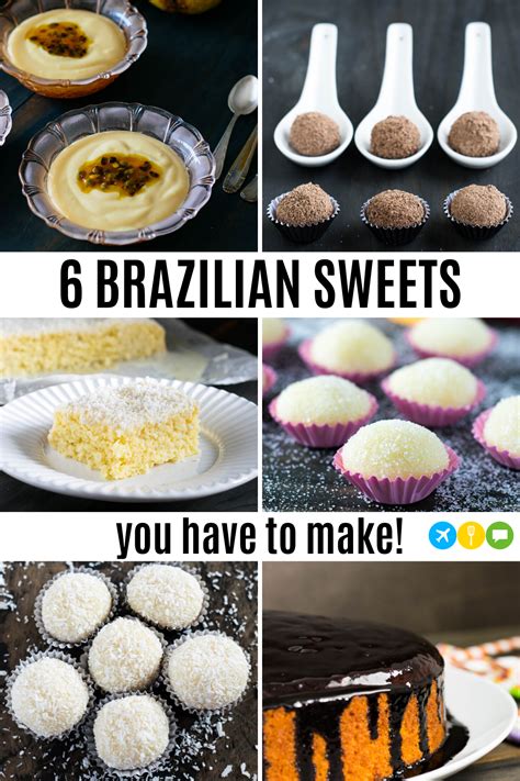 6 Popular Brazilian Sweets You Have To Make Travel Cook Tell