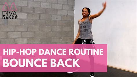 Bounce Back Big Sean Hip Hop Dance Routine Divadance Easy