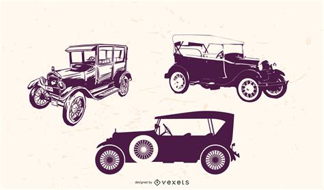 Vintage Car Vector And Graphics To Download