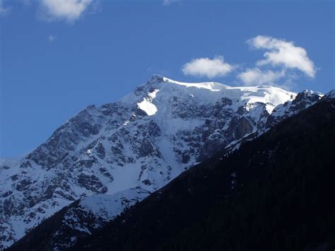 1366x768 Wallpaper Snow Capped Mountain Peakpx