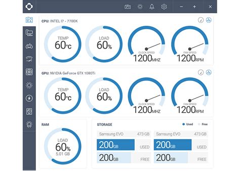 Podnos Sobriquette Bungalov Console Info Of Temperature Cpu Windows