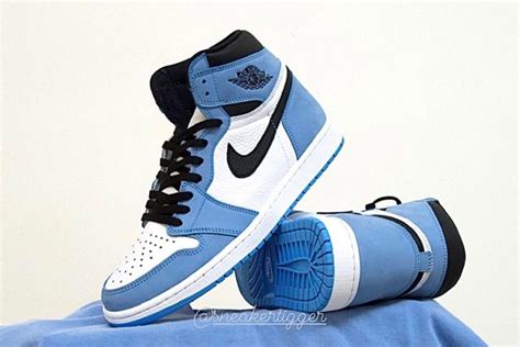 Detailed Look At The Air Jordan University Blue Sneaker Freaker