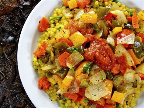 Vegan Ras El Hanout Couscous With Roasted Vegetables Couscous Recipes