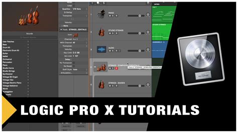 Logic Pro X Tutorials Playlist Image Professional Composers