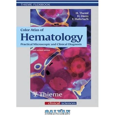 خرید و قیمت دانلود کتاب Color Atlas Of Hematology ا اطلس رنگی هماتولوژی