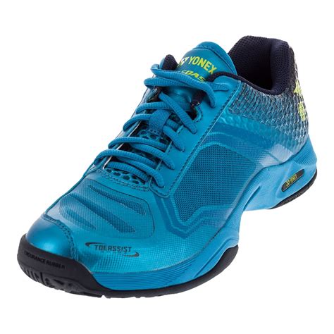 Yonex Men S Power Cushion Aerusdash Tennis Shoes Blue 9