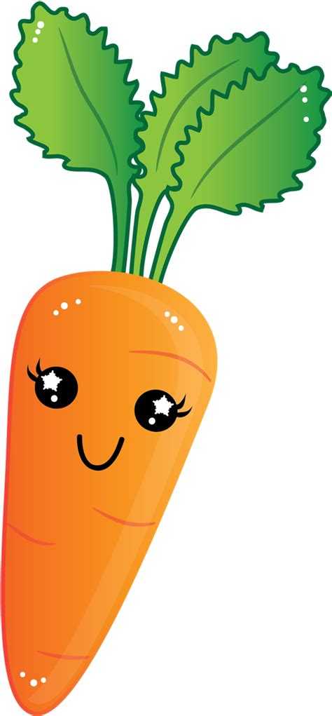 Carrots15 Cute Carrot Clip Art Png Download Full Size Clipart