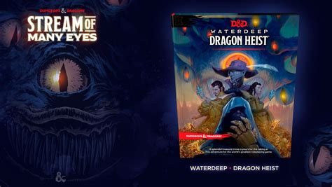 Dungeons And Dragons Newest Storyline Waterdeep Dragon Heist Revealed