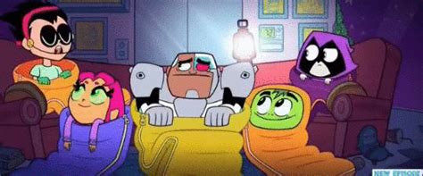 image the titans having a slumber party teen titans go wiki fandom powered by wikia
