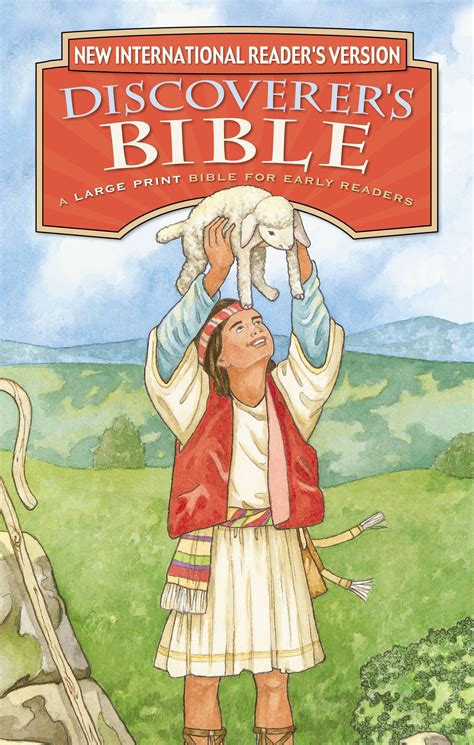 Nirv Discoverers Bible For Early Readers Large Print Hardcover