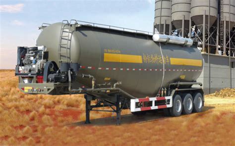 Pneumatic Dry Bulk Tank Trailers Guide Learn Specs And Design