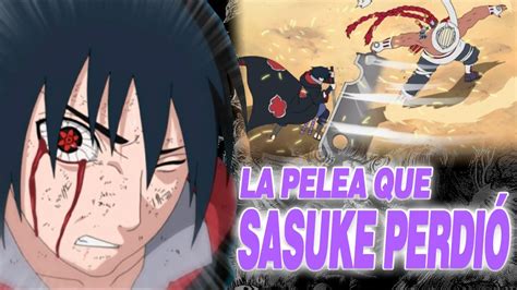 Pierdo Voz Narrando Sasuke Vs Killer Bee Completo Naruto Peleas
