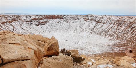 Meteor Crater A Huge Famous Hole In Arizona Second Only Flickr